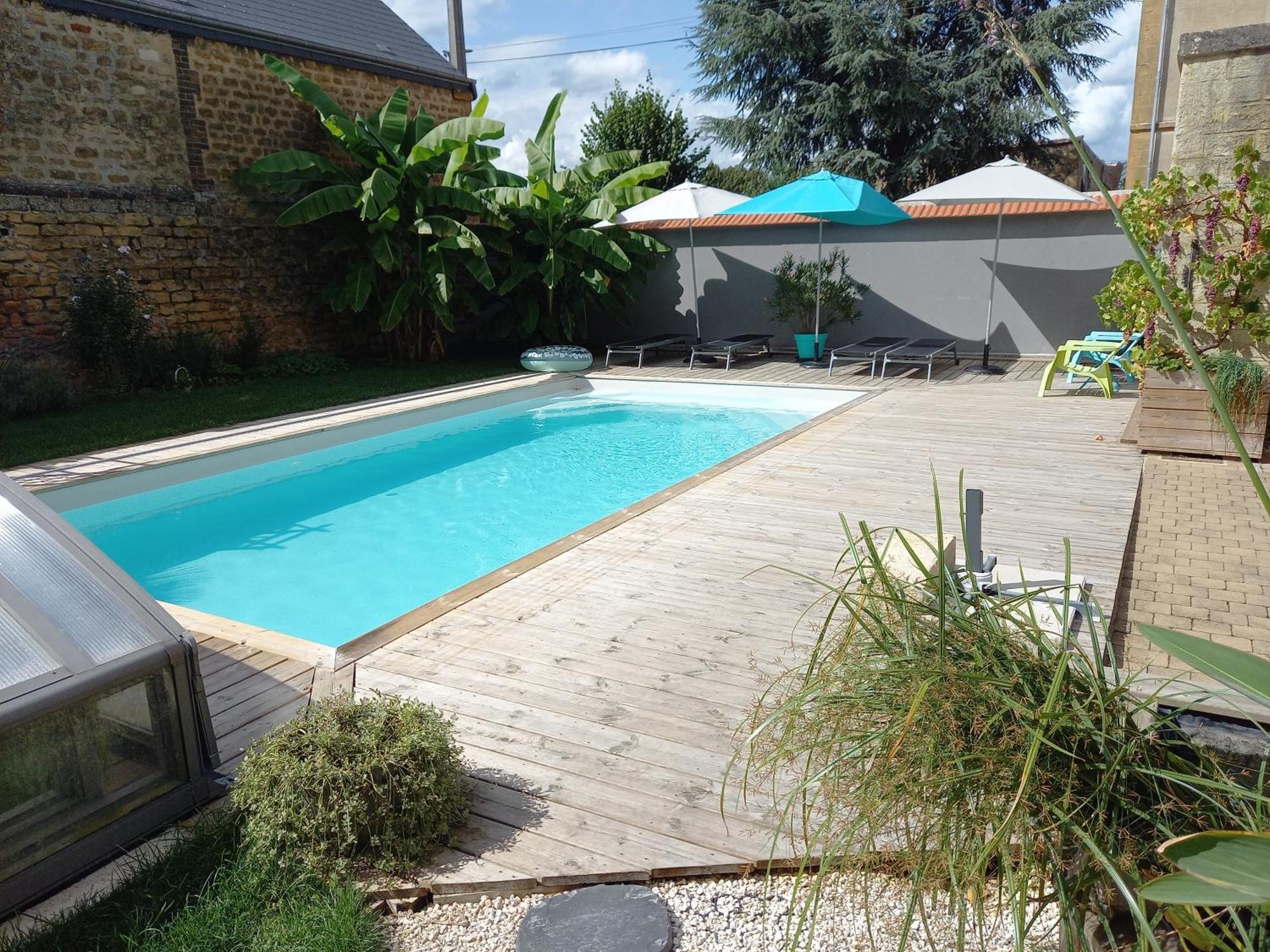 Appartement, 2Eme Etage Avec Piscine Partagee Sedan Exteriör bild