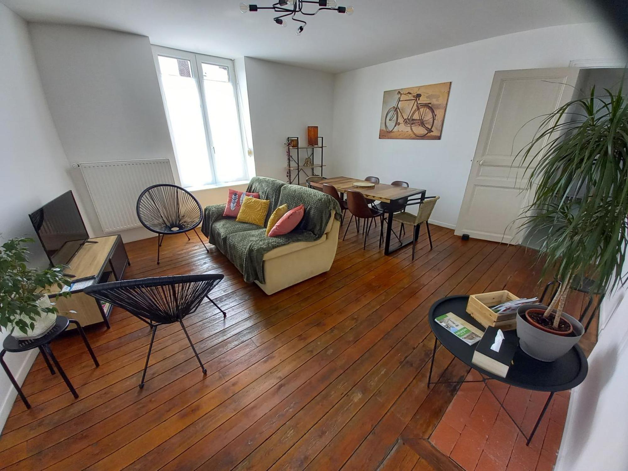 Appartement, 2Eme Etage Avec Piscine Partagee Sedan Exteriör bild